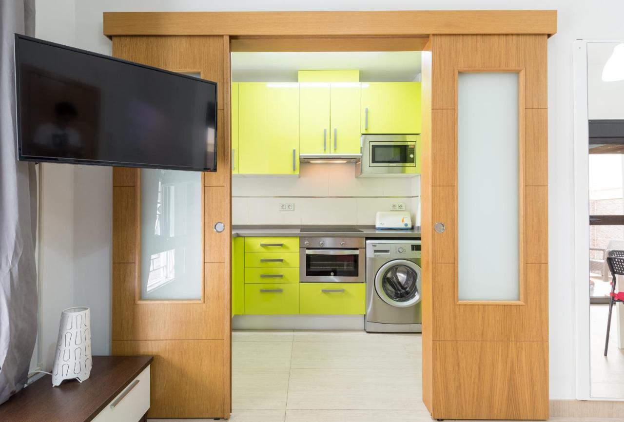 Mabb-Quiet Apt With Private Patio Walking Distance To Downtown Málaga Extérieur photo
