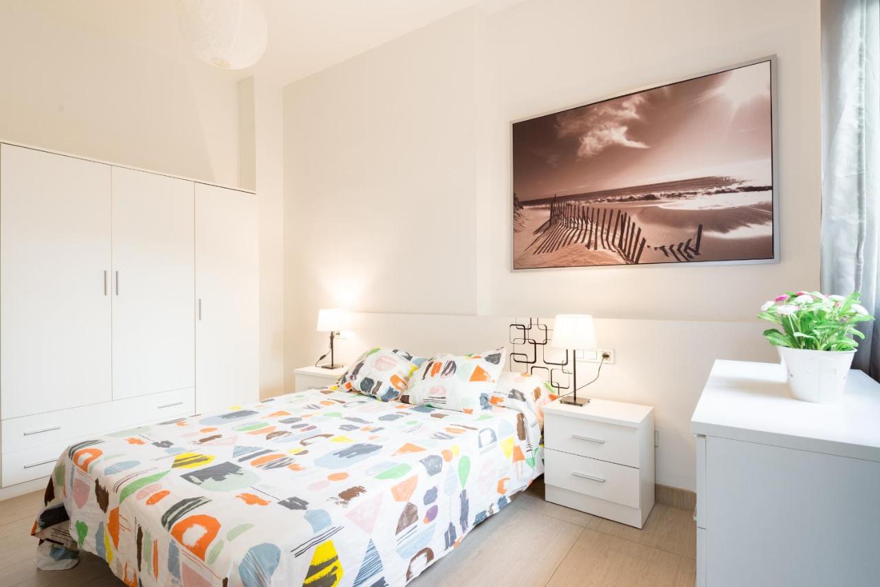 Mabb-Quiet Apt With Private Patio Walking Distance To Downtown Málaga Extérieur photo
