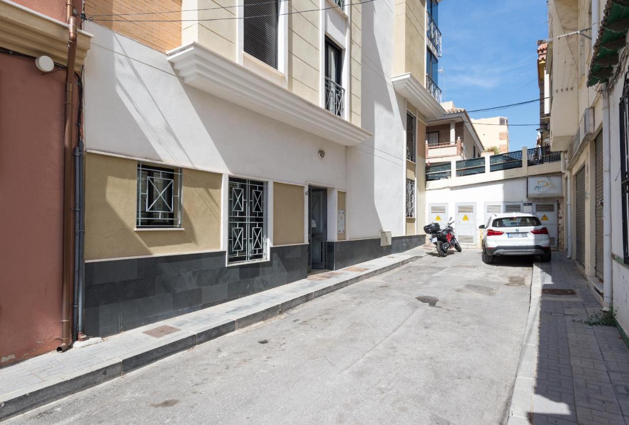 Mabb-Quiet Apt With Private Patio Walking Distance To Downtown Málaga Extérieur photo