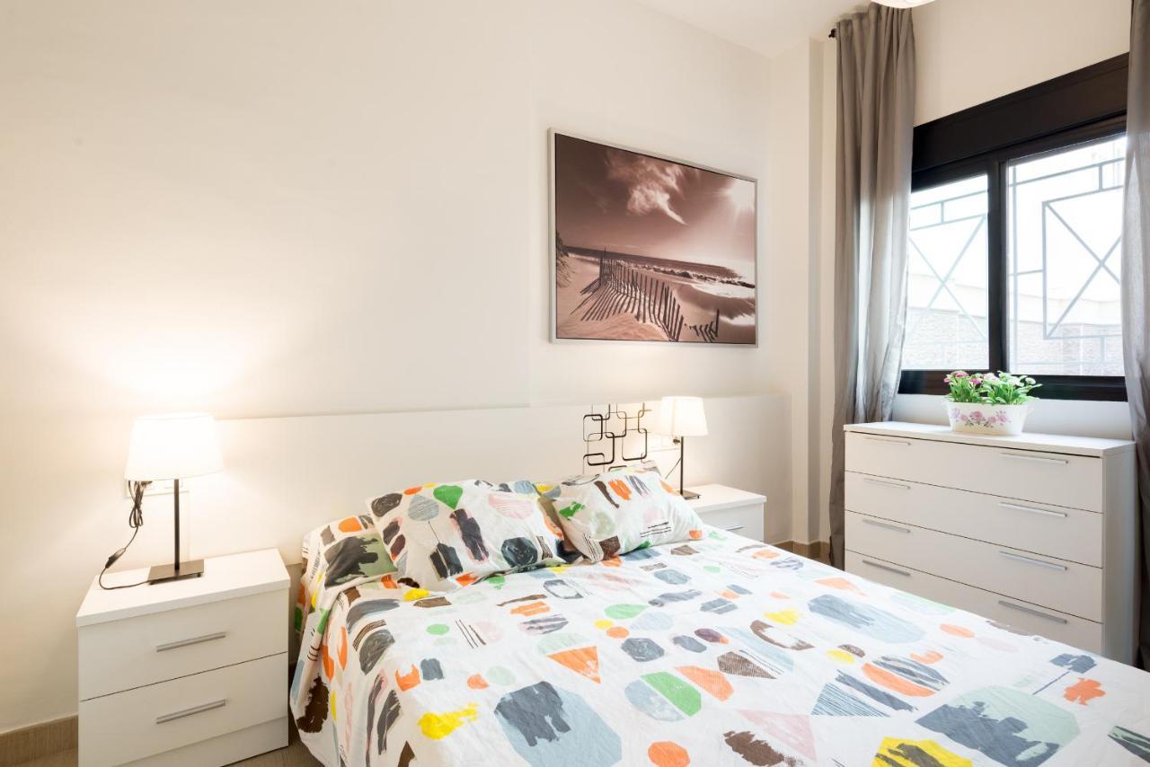 Mabb-Quiet Apt With Private Patio Walking Distance To Downtown Málaga Extérieur photo