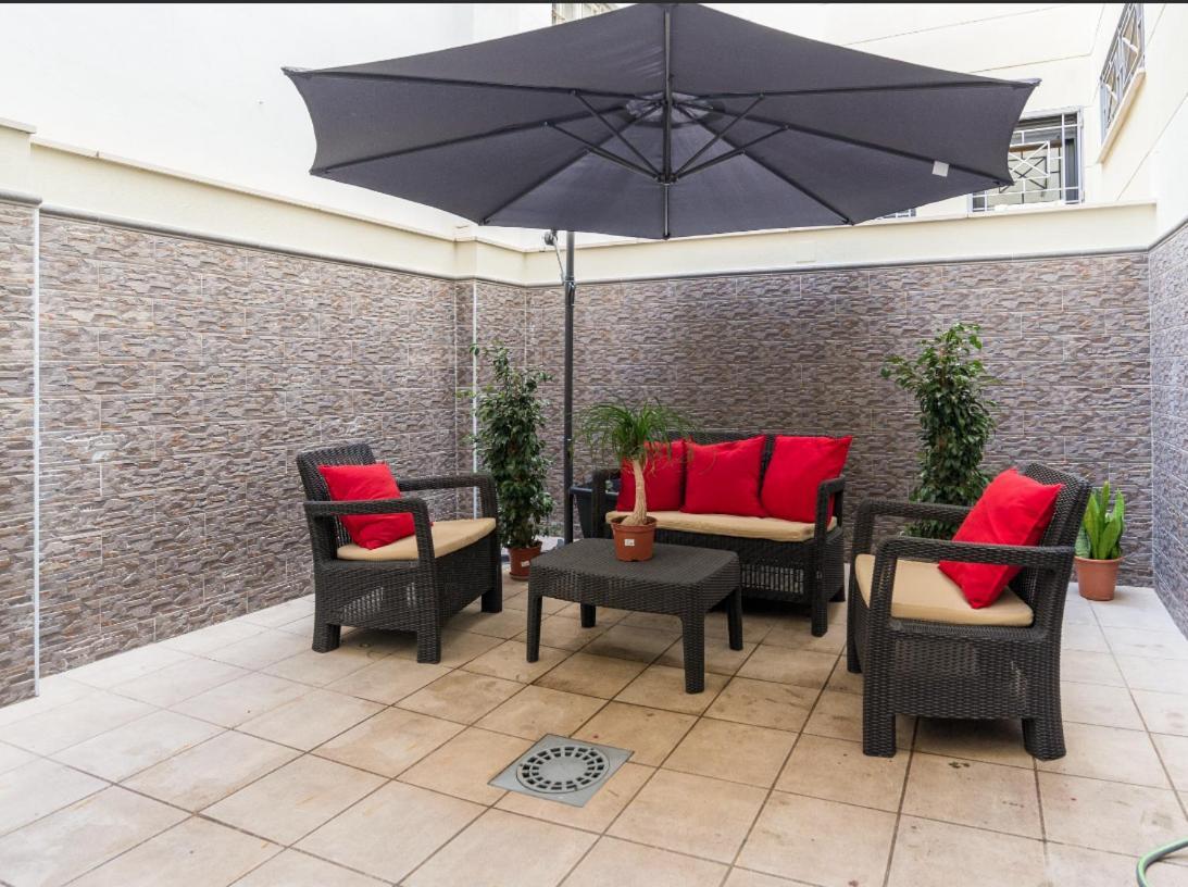 Mabb-Quiet Apt With Private Patio Walking Distance To Downtown Málaga Extérieur photo